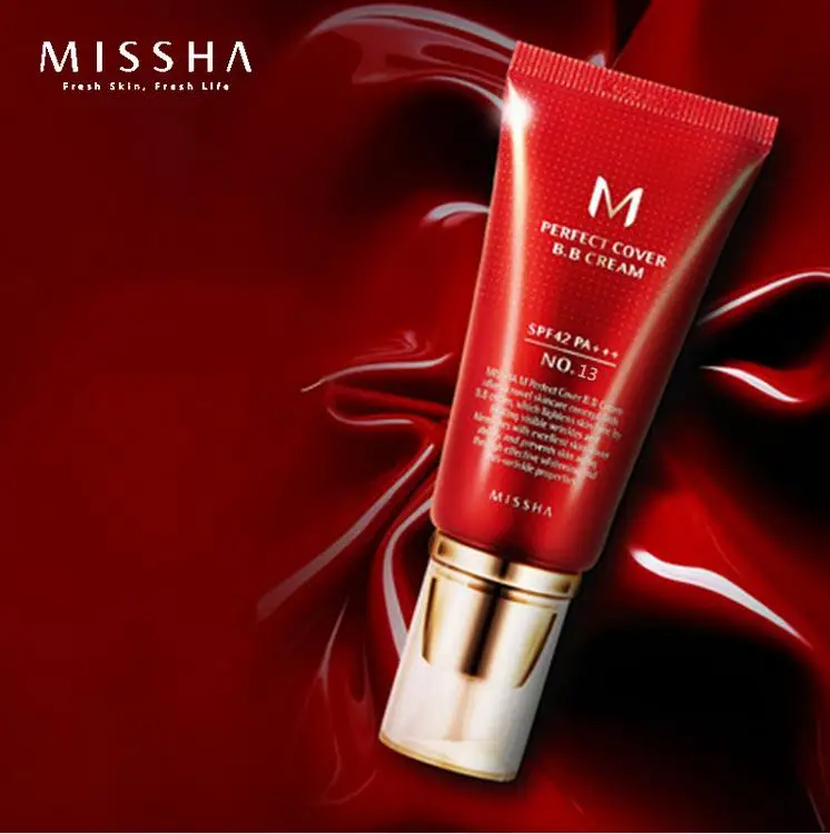 MISSHA M идеально подходит для BB Cream SPF 42 PA + #13 яркий бежевый|pa|spf |