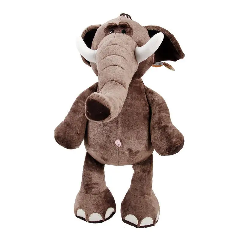Новый мультяшный милый 40 см Ничи слон плюшевая Мягкая кукла животное мягкая