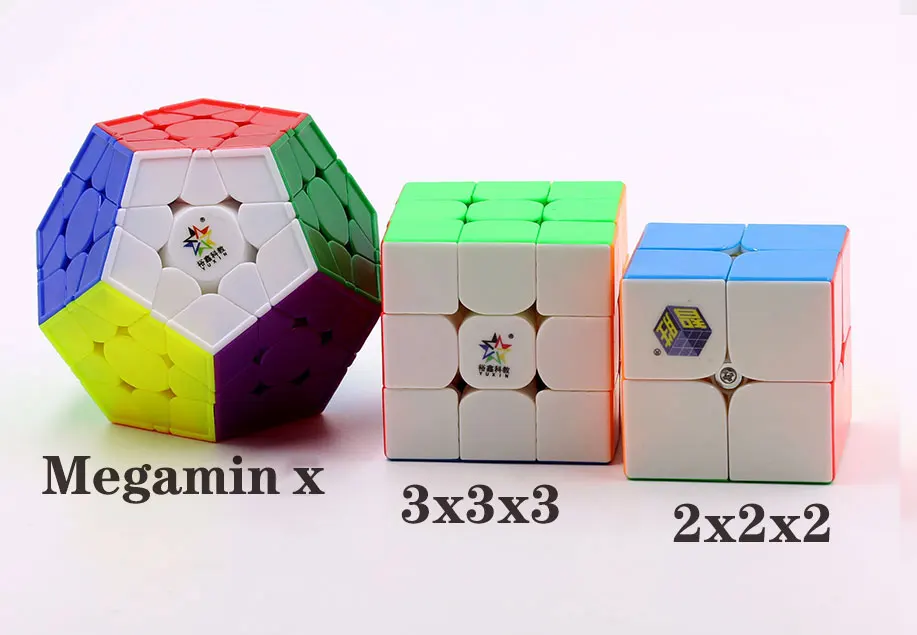 Игра, головоломка, волшебный куб, YuXin Единорог V2 версия 2 KYLIN м 3x3x3 немного волшебства 3x3 пирамиды megamin x секретная коробочка Профессиональный Кубик Рубика