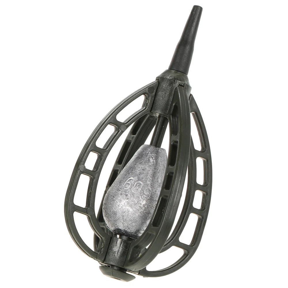 Рыболовная клетка для приманки встроенный метод подачи корзина рыболовных