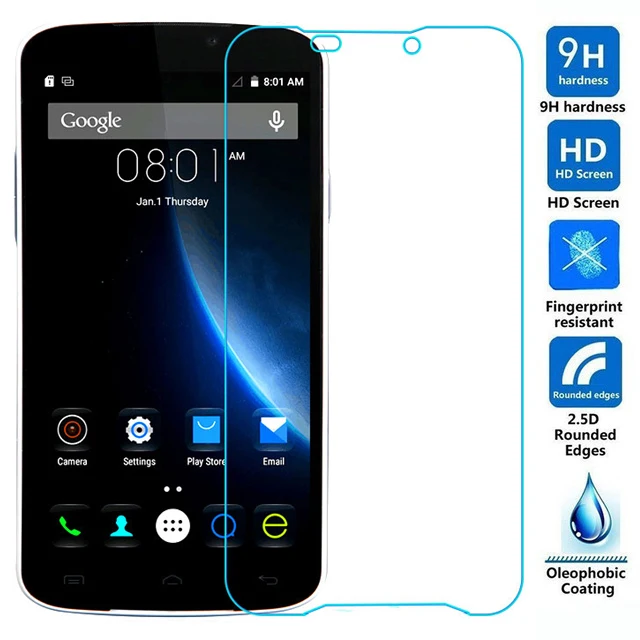 Закаленное стекло Для Doogee X6 Pro Защитная пленка для экрана | Мобильные телефоны и