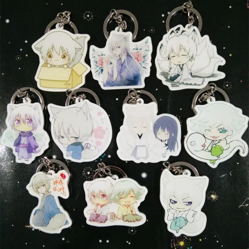 5 шт./компл. аниме Kamisama Love/Kamisama брелок с изображением Kiss Nanami Tomoe mi zu ki персонажа