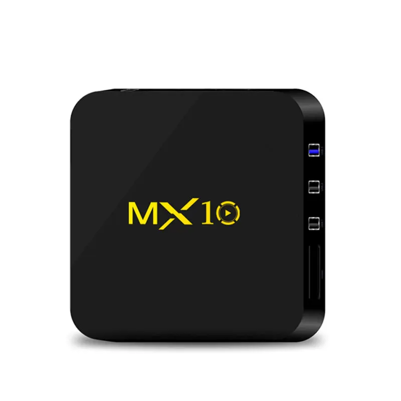MX10 Смарт ТВ коробка Android 8 1 RK3328 4 ядра 64bit DDR3 Гб оперативной памяти 32 встроенной K HD