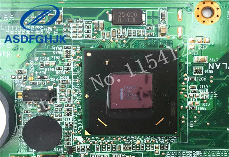 6-71-w1500-d02 материнская плата для ноутбука Hasee Raytheon CLEVO w170HN DDR3 неинтегрированная 100%