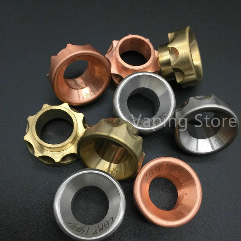 Капельный наконечник Wotofo Faris RDTA с широким отверстием мундштук Augvape OCCULA RDA SS 810 Goon 528