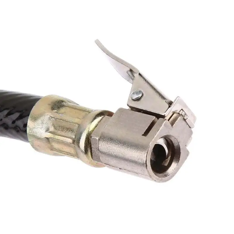 Гибкий резиновый велосипедный насос Удлинительный шланг 300psi Schrader Клапан надувной трубчатый кабель в оплетке MTB велосипед Велоспорт насосные Услуги Запчасти