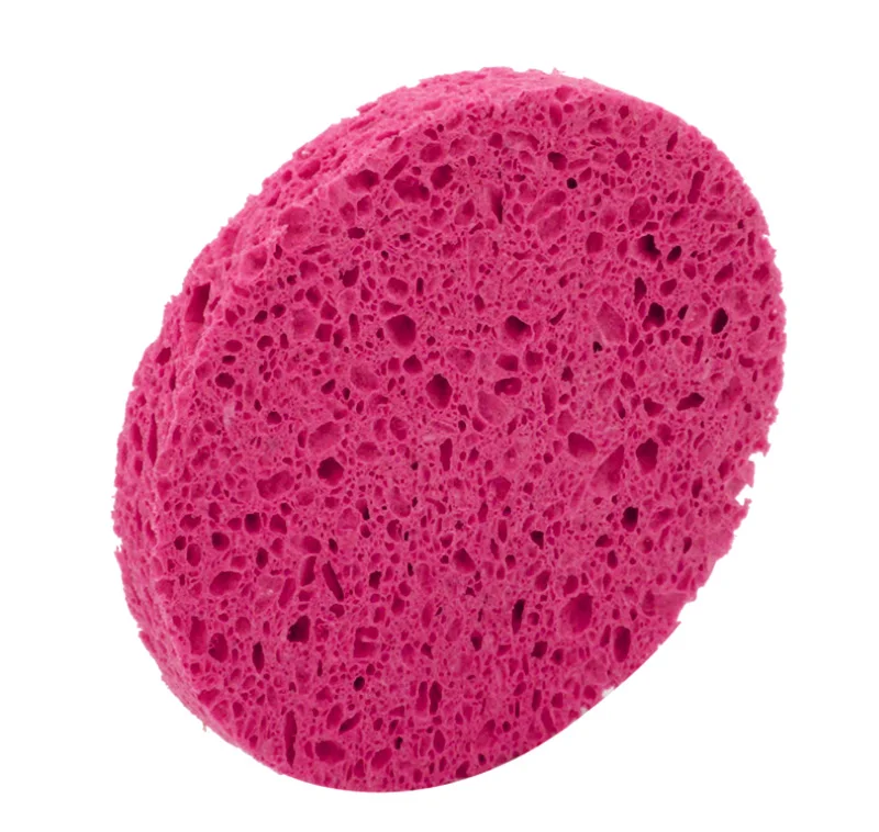 10 _ нанести макияж для очистки кожи натуральные деревянные волокна мойка лица