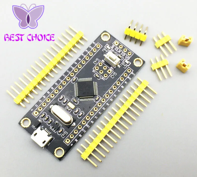 10 шт. STM32F103C8T6 ARM STM32 минимальная система развития модуль для arduino
