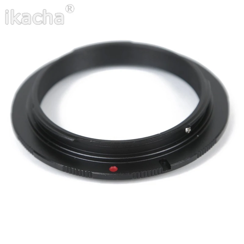 

Camera Macro Lens Reverse Adapter Ring 49mm 52mm 55mm 58mm 62mm 67mm 72mm 77mm Filter Thread Mount Lens for Canon EOS Camera