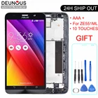 Новинка 5,5 дюймовая панель для ASUS Zenfone 2 ZE551ML ЖК-дисплей сенсорный экран Рамка для ASUS Zenfone 2 ZE551ML Z00AD Замена ЖК-дисплея