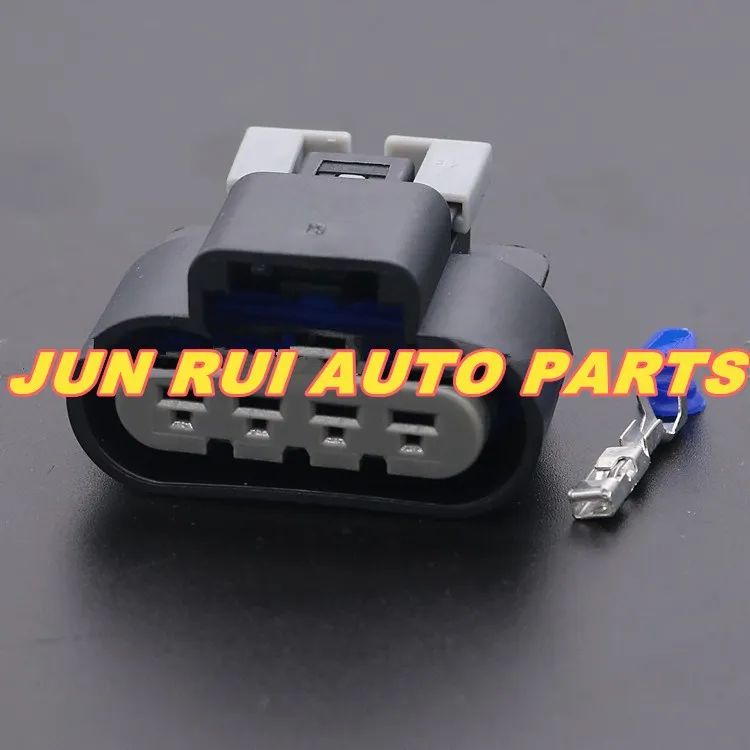 

10pcs/lot 4 Pin/Way Plug Car Waterproof Female Connector Housing