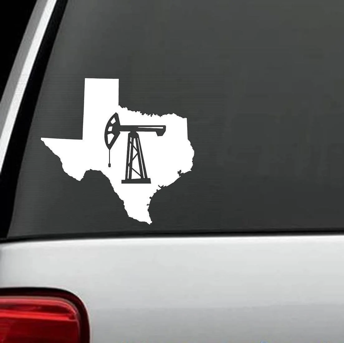 Для Техасского государственного нефтяного насоса Джек наклейка грузовик