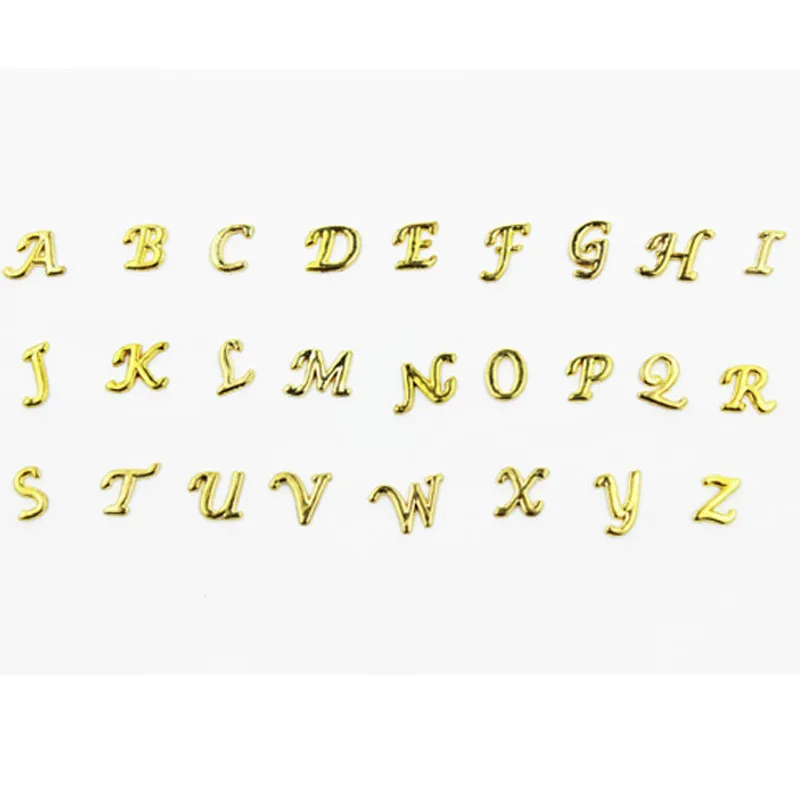 A B C D E F G H I J K L M N O P R S T U V W X Y Z Floating Charms Alphabet A-Z 26 Initial Letter Charm Fit Locket | Украшения и