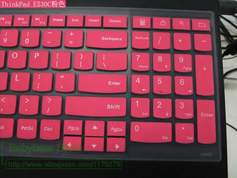 Для lenovo IBM E530 E540 E535 E540 E555 E531 S5 E530C E550 T540P силиконовый чехол для клавиатуры