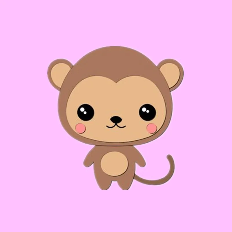 Обезьяна металлический Трафаретный вырубной штамп Трафареты набор сделай сам