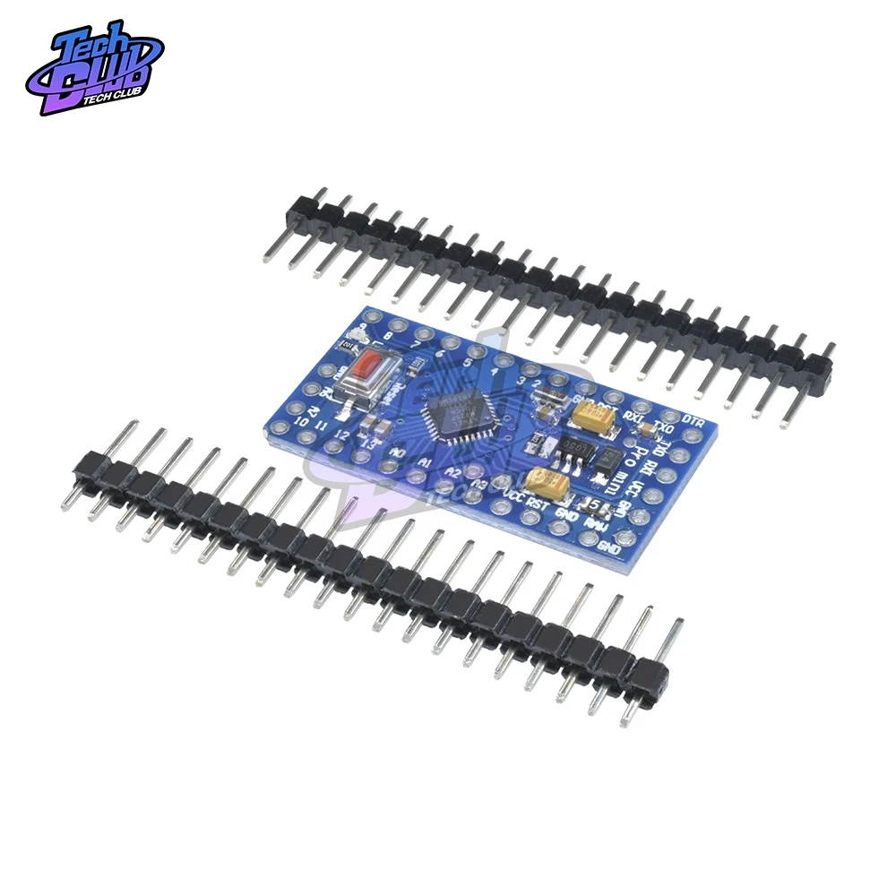 Atmega328P Pro Mini 328 Atmega328 3 V/8Mhz 5V/16MHz плата модуль для Arduino Nano Микро контроллер заменить
