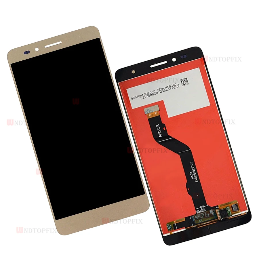 Huawei honor 5X lcd кодирующий преобразователь сенсорного экрана в сборе экран для huawei honor X5 lcd GR5 GR5W экран с рамкой honor 5X дисплей