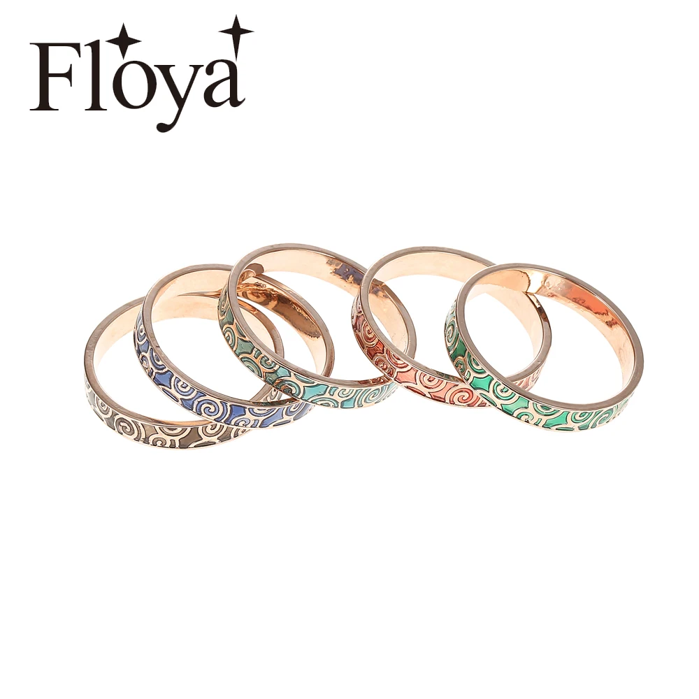 Floya штабелируемое связанное кольцо медные внутренние кольца сменная полоса 4 мм