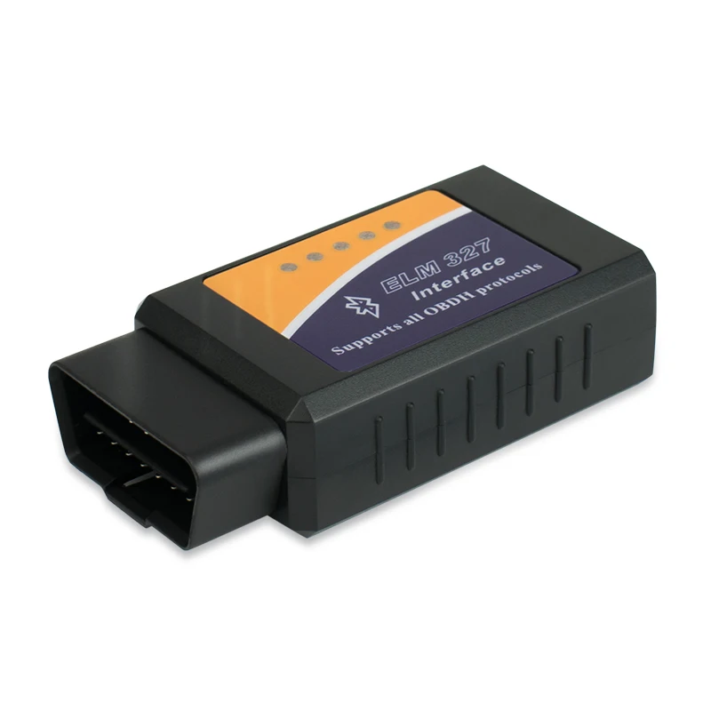 Бесплатная доставка OBD2 OBD II elm327 bluetooth obd2 диагностический инструмент ELM 327 V2.1 Bluetooth