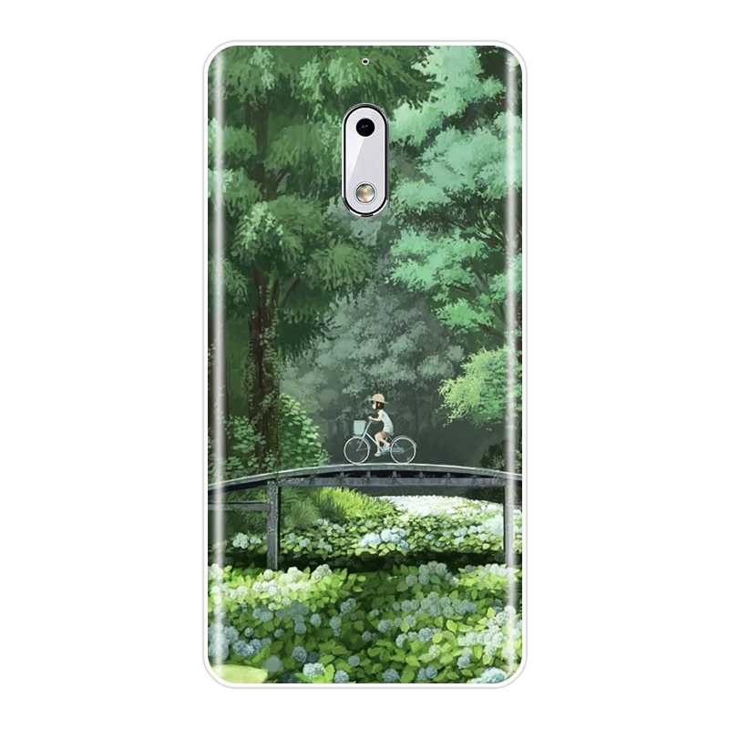 Чехол-накладка для Nokia 8 6 5 3 2 1 силиконовый | Мобильные телефоны и аксессуары