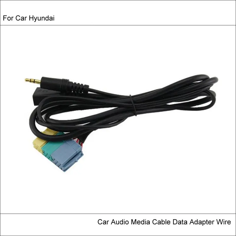 Оригинальный Вилки USB разъем адаптера для Hyundai Sonata NFC Автомобильное CD-радио аудио