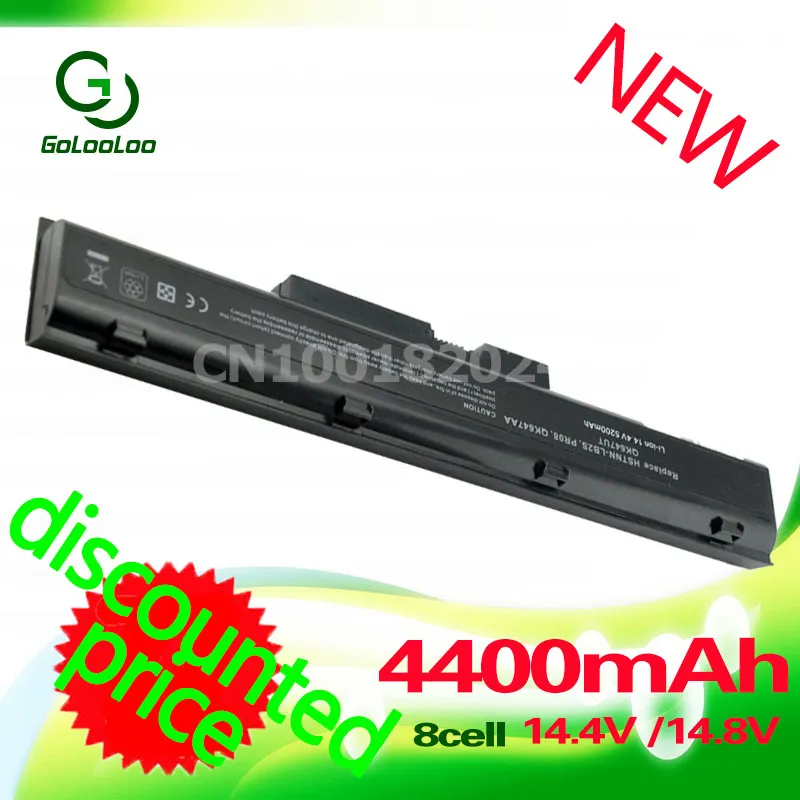 Аккумулятор Golooloo 4400 мАч для HP Probook 4730s 4740s 633734 151 421 HSTNN I98C 7 633807 001 IB2S PR08|battery for hp|battery hp