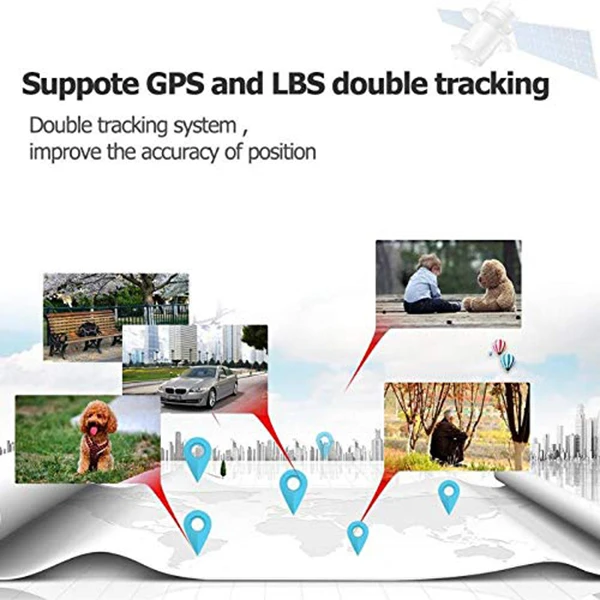 Мини GF 07 gps перманентные магнитные SOS устройства слежения для автомобиля Детские