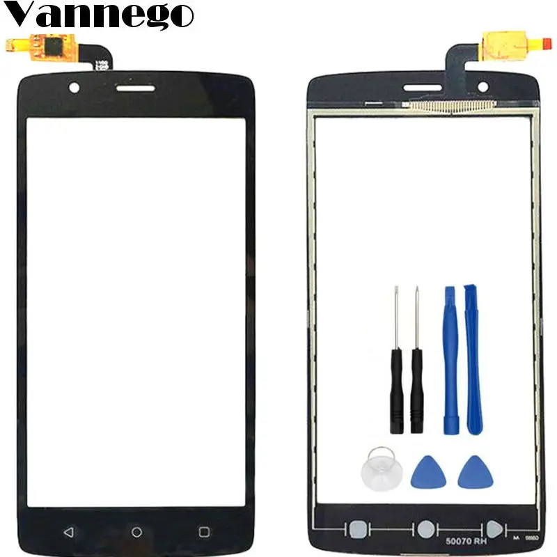 Vannego сенсорная панель для Fly Cirrus 3 FS506 сенсорный экран емкостный дигитайзер