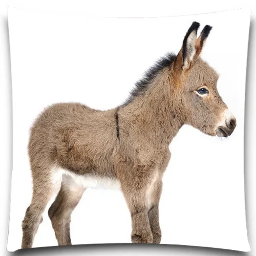 Чехол с квадратной подушкой декоративный хлопковый полиэстеровый чехол для