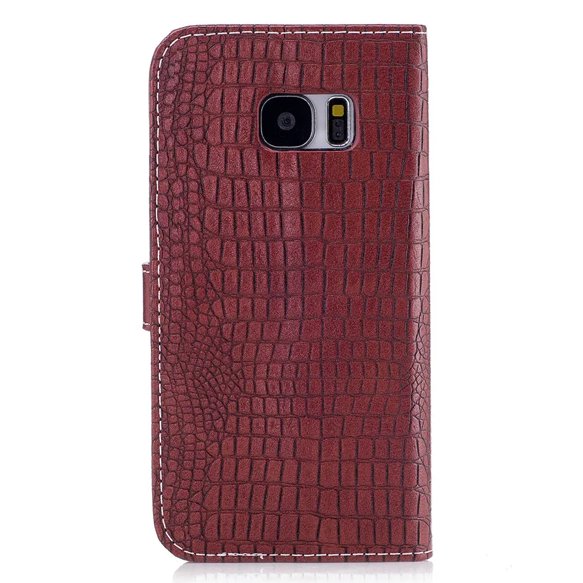 LPWZHMG PU Leather Wallet Flip Case For Samsung Galaxy S7 Edge Phone S8 Plus Soft Silicone Back Cover Cases | Мобильные телефоны и