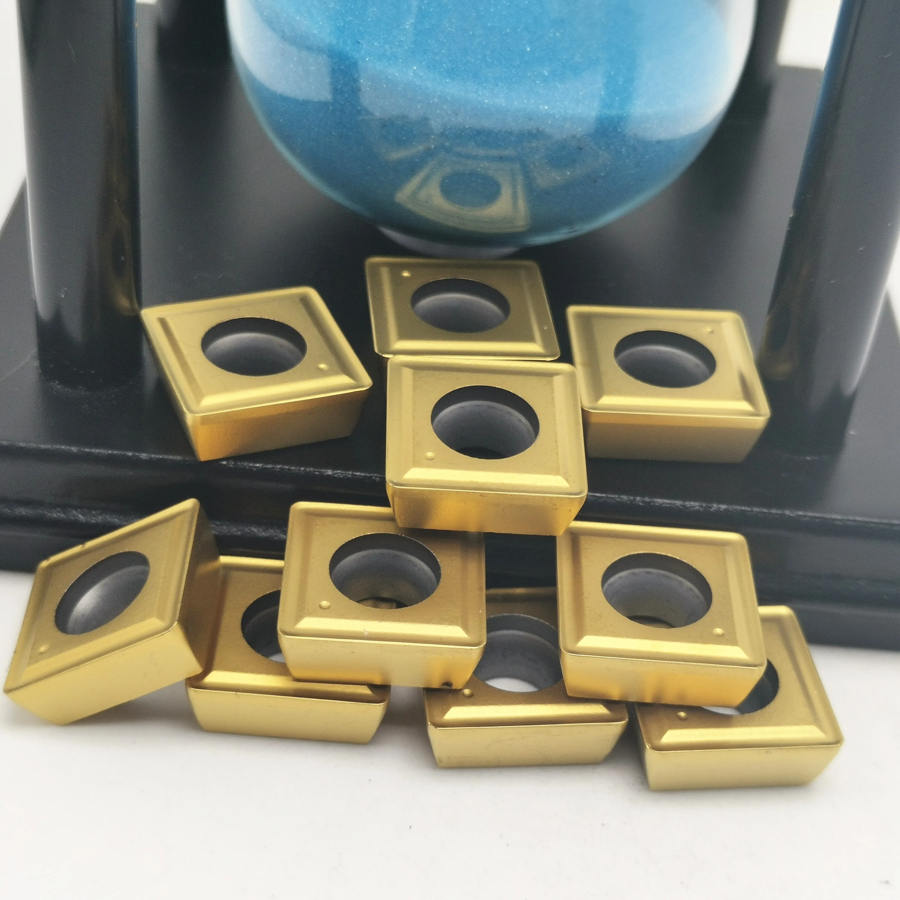 

10pcs SPMG090408 DG TT8020 SPMG 090408 Carbide insert turning tool lathe cutter milling cutter CNC cutting tool