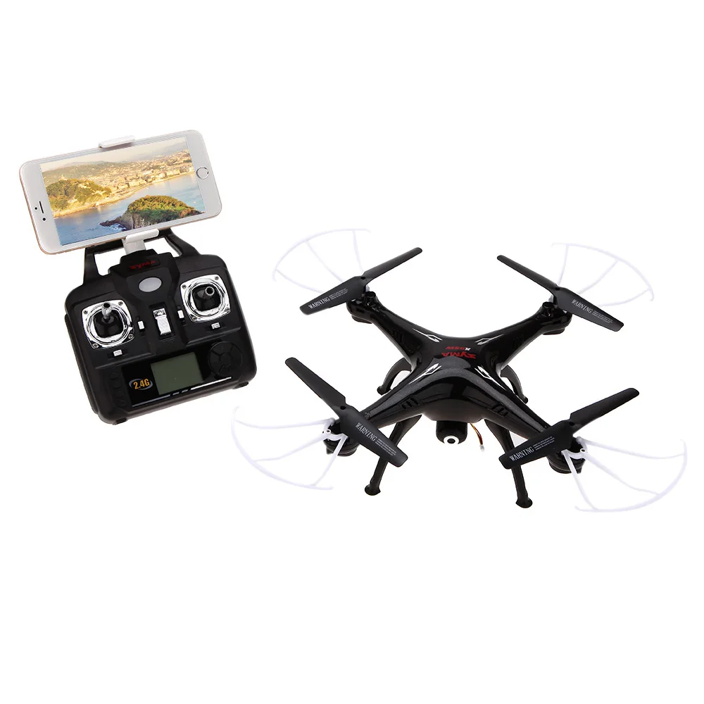 Квадрокоптер X5SW 4 канала 2 ГГц 6 осей Wi-Fi FPV | Игрушки и хобби
