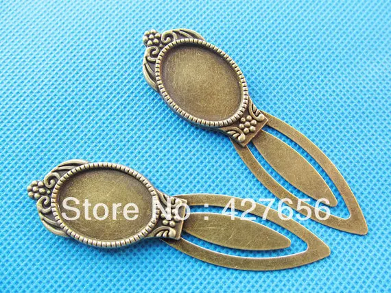 3 шт. античное серебро/Искусственная Закладка основание для закладки подвеска с