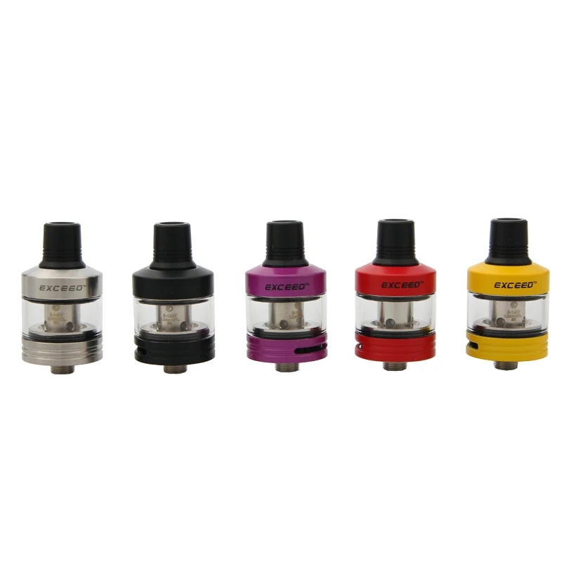 100% Оригинал Joyetech Exceed D22 резервуар 2 мл/3 5 мл емкость для контроля воздушного потока