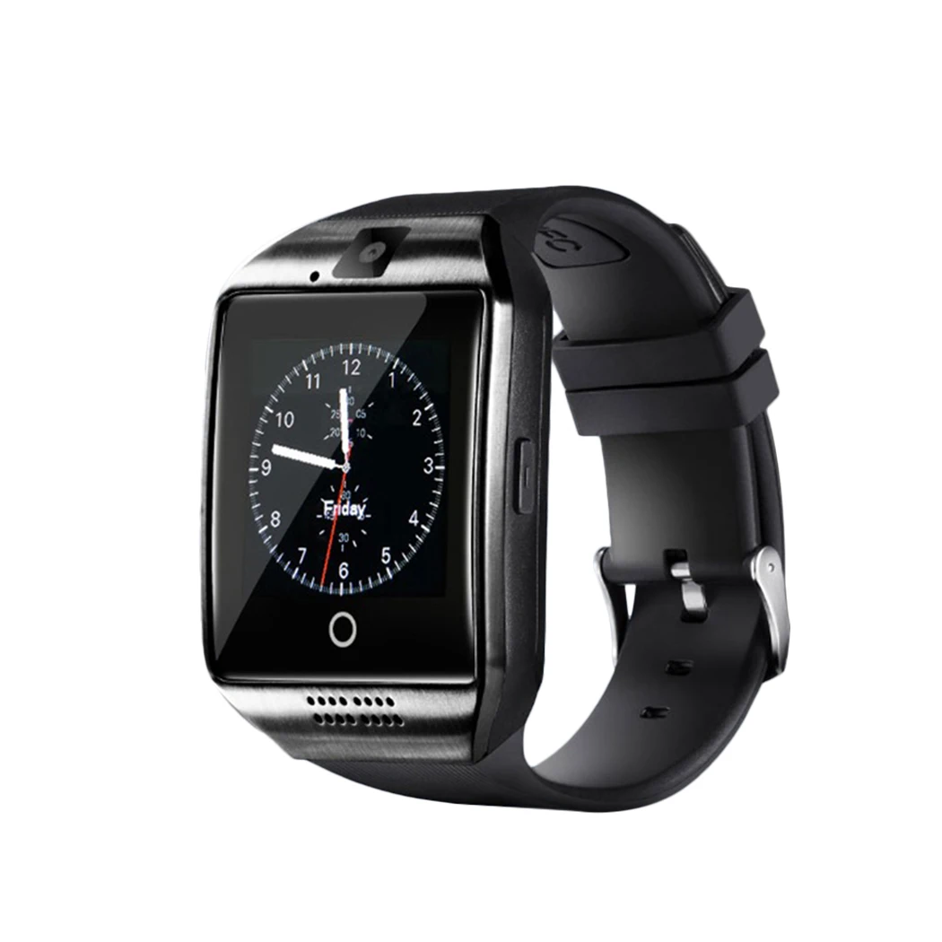 2018 Q18 Bluetooth Smart часы телефон наручные Шагомер Смарт Сенсорный экран Smartwatch для Android