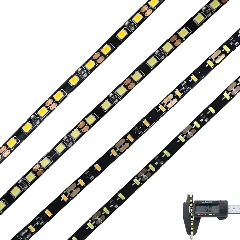 Супер яркая DC 12 V Светодиодная лента 5 M 600 светодиодный 2835 SMD 3014 не