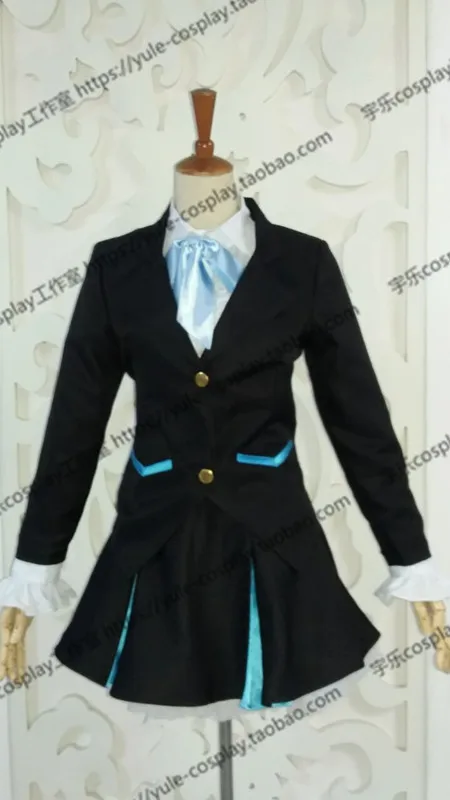 

2016 New Anime Kiznaiver Sonozaki Noriko Cosplay costume school uniform Kiznaiver Cosplay Dress