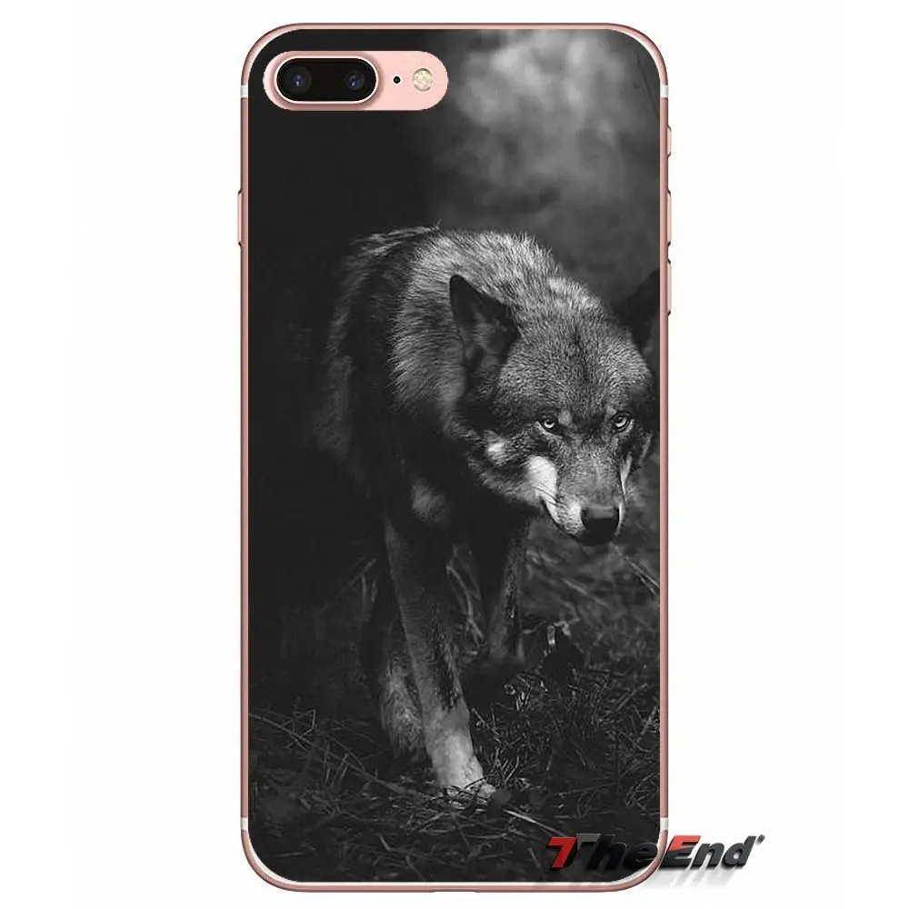 Чехол для мобильного телефона lone wolf wisdom Huawei Honor 5A LYO-L21 Y6 II Compact Y5 2 Y5II Mate 10 Lite Nova 2i 9i