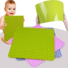 Опорная пластина для больших блоков GOROCK, 764 точек, строительная пластина для строительных блоков игрушек для детей