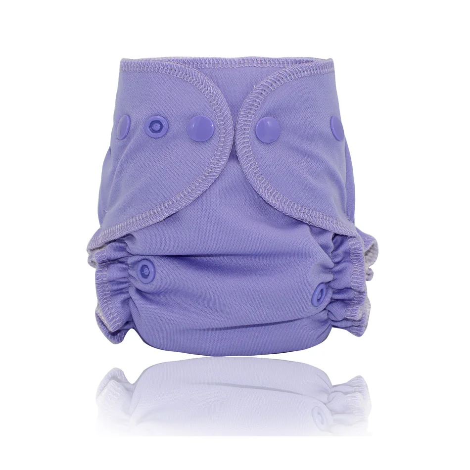 Miababy/(5 шт.) Бамбуковые хлопковые подгузники для новорожденных с водонепроницаемой и дышащей подкладкой - Цвет: 804