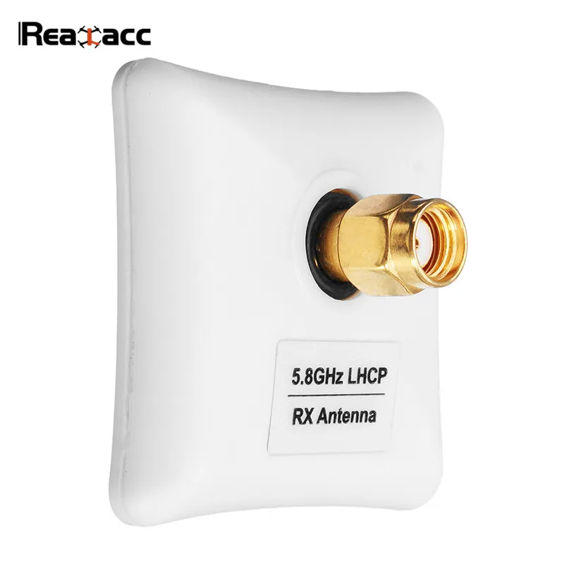 Всенаправленная всенаправленная антенна Realacc 5 8G 8dBi LHCP/RHCP FPV плоская с покрытием