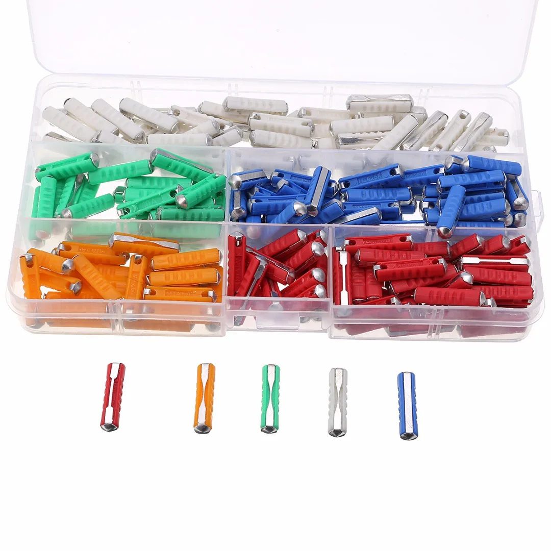 200 шт. Континентальный керамическая торпедные предохранители 5/8/10/16/25AMP