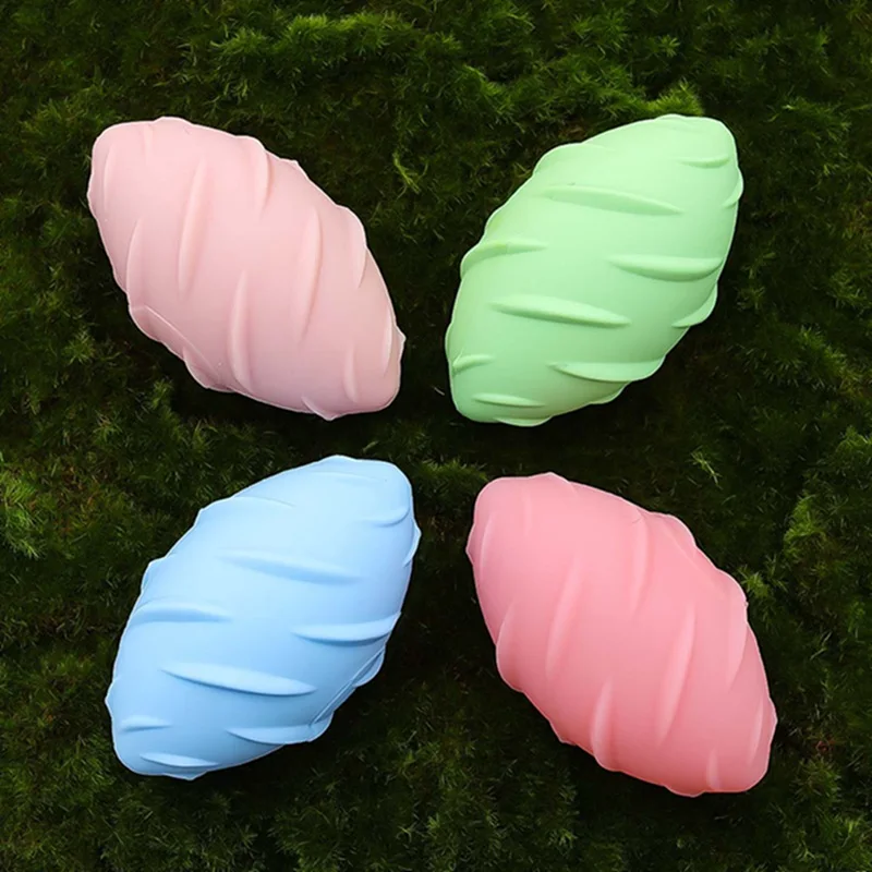Chew Toys Tooth Cleaning Balls Interactive Rubber Ball Teeth Dog Toy Puppy Pet Cat Food Light | Дом и сад