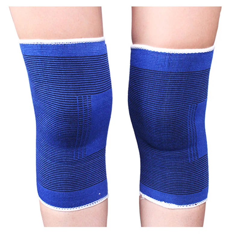Knee pads 1 пара(2 шт) упражнения фитнес наколенники нарукавники защитные артрит травма поддержка лодыжки ладони защита локтя эластичный бандаж - Цвет: Knee pads