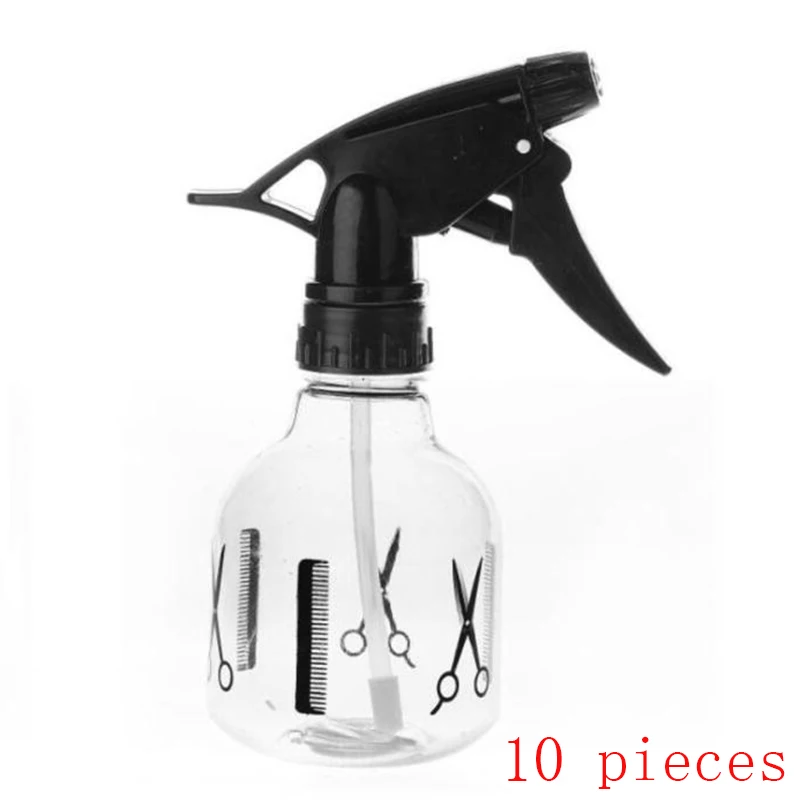 10 шт./лот пластиковый пульверизатор многоразового использования парикмахерский