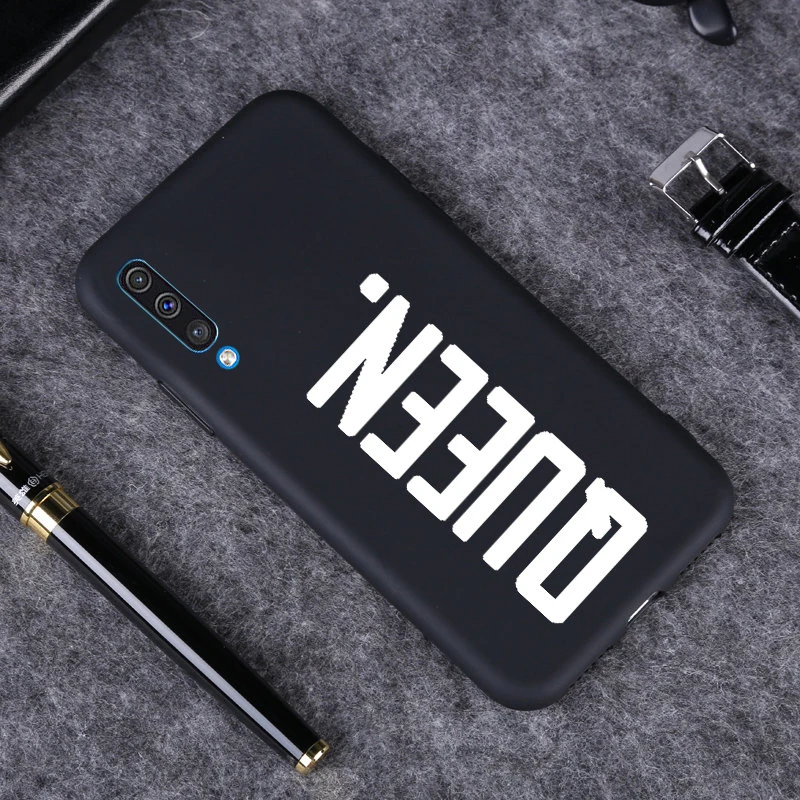Чехол для Samsung Galaxy A50 A 50, Мягкая силиконовая задняя крышка, Матовые чехлы для телефонов Samsung A80 M10 M20 M30 S10 S10E PLUS NOTE 10 PRO