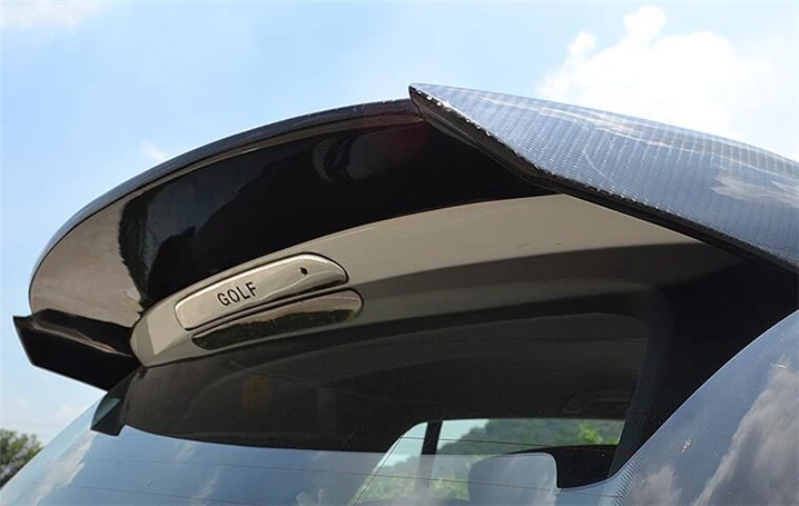 For Golf Spoiler High Quality Carbon Fiber Car Rear Wing Volkswagen New friend 2014-2015 | Автомобили и мотоциклы