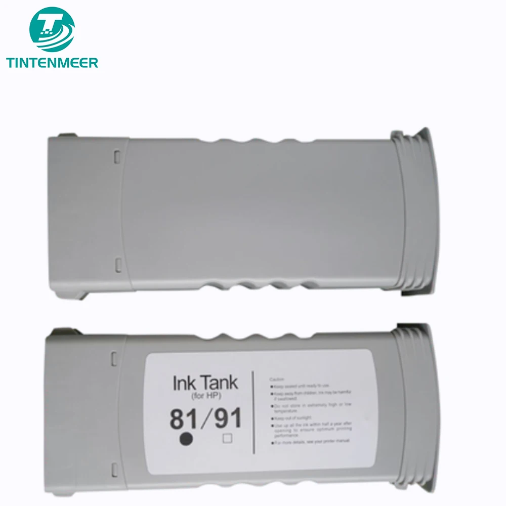 TINTENMEER чернильный картридж 81 6 цветов совместимый для hp deskjet 5000 5000ps 5500 5500ps 5000 UV 5000ps UV 5500 UV 5500p UV принтер