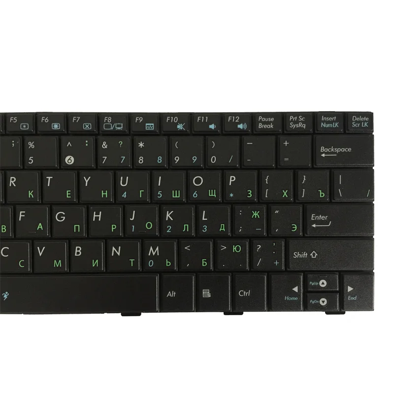 Русская клавиатура для ноутбука ASUS EEEPC EEE PC 1005 1005HD 1005HA 1001 1001H 1005H 1008 1008H 1008HA 1001HA RU