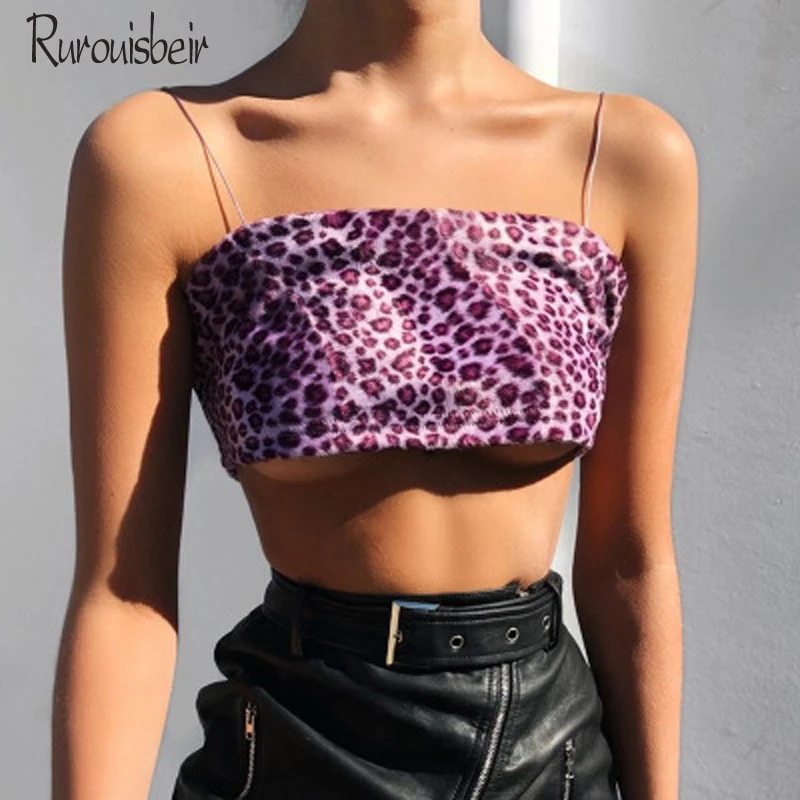 2019 горячий стиль леопардовая расцветка пикантные на бретелях молния спинки